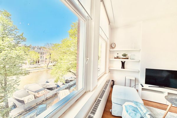 Apartment Marnixkade in Amsterdam