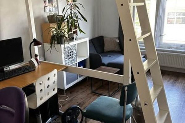 Kamer Petrus Driessenstraat in Groningen