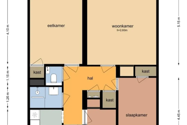 Appartement Richterslaan in Nieuwegein
