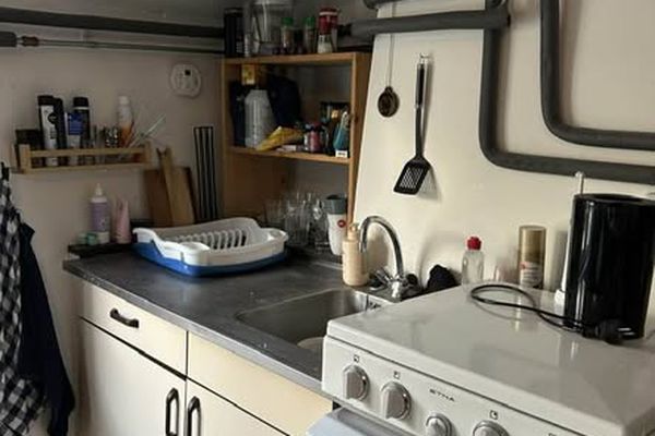 Kamer Stoomboot in Groningen
