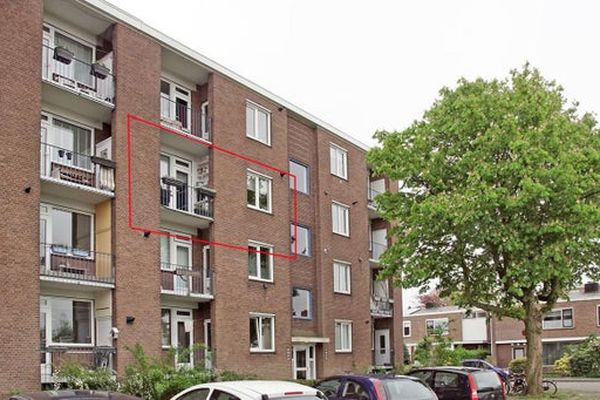 Appartement Saturnusstraat in Nijmegen
