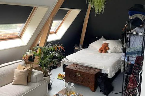 Room Staatsliedenbuurt in Amsterdam