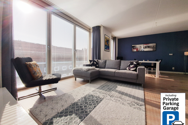 Appartement Cornelis Dirkszstraat in Amsterdam