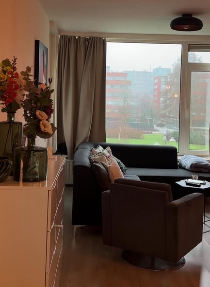 Kamer - Stadshart/Amstelveen (€800.00/74.00m2)