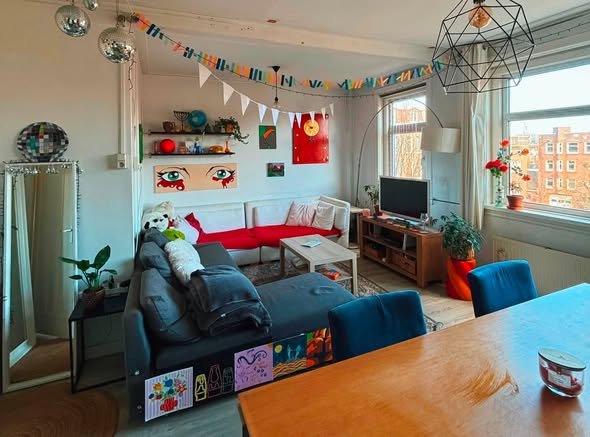 
Photo room for rent in Amsterdam - Onbekend
