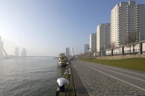 Appartement - Boompjes/Rotterdam (€870.00/56.00m2)