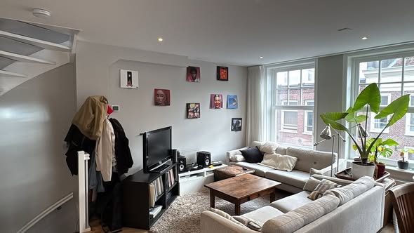 Kamer - Tweede Laurierdwarsstraat/Amsterdam (€994.50/90.00m2)