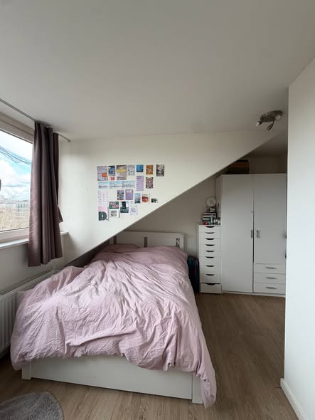 Kamer - Dever Paleisje/Amsterdam (€690.00/10.50m2)