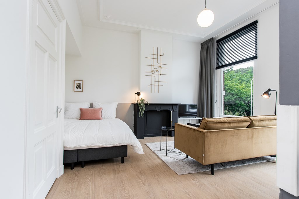 Studio - Kronenburgersingel/Nijmegen (€1250.00/37.00m2)
