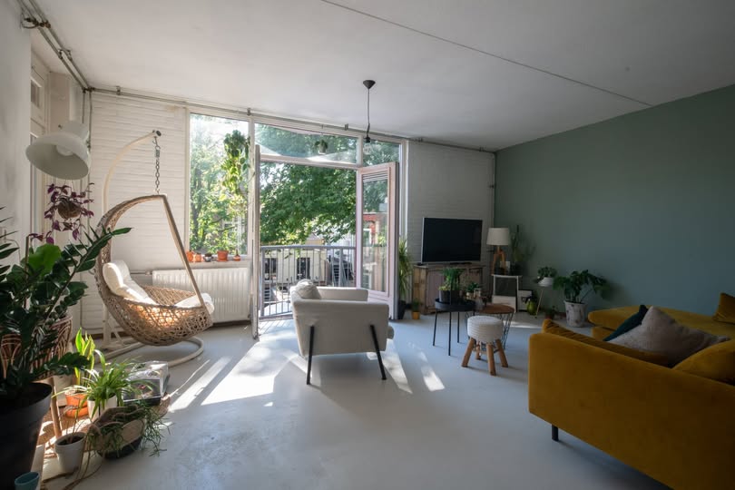 Appartement - Haarlemmerdijk/Amsterdam (€1195.00/100.00m2)