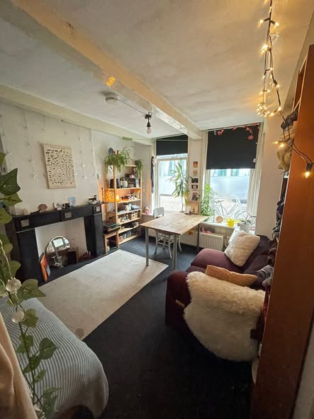 Kamer - Kleine Leliestraat/Groningen (€375.00/12.00m2)