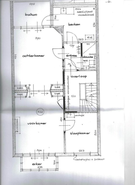 For rent Apartment Arnhem (Apeldoornseweg €1400/234m2) · kamer.nl