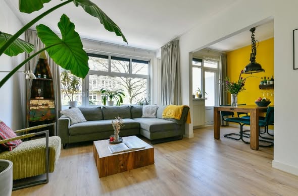 Appartement - Erasmuspark in Bos&Lommer/Amsterdam (€2495.00/60.00m2)