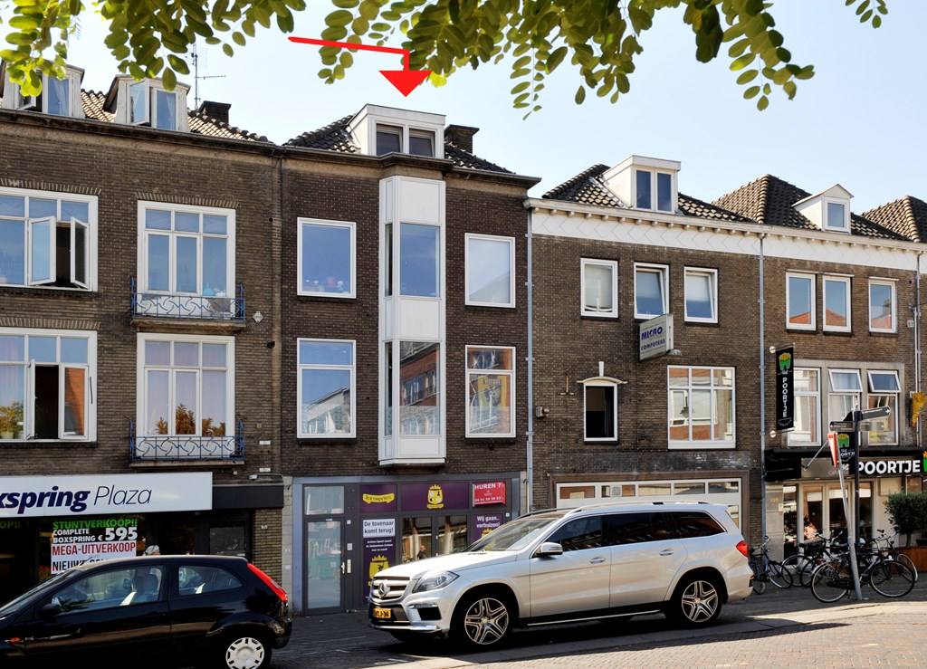 Kamer - Steenstraat/Arnhem (€616.38/25.00m2)