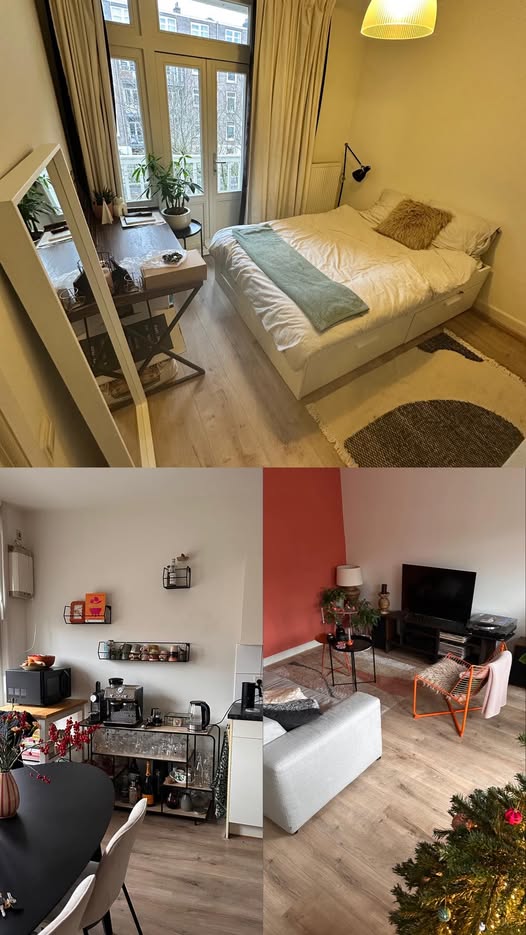 Kamer - Overtoom/Amsterdam (€1150.00/10.00m2)