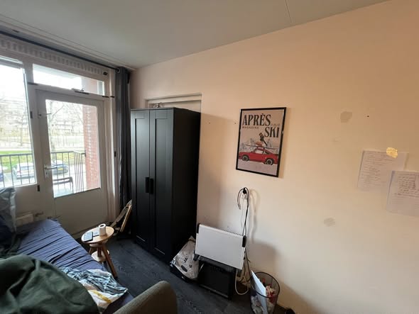 Kamer - Indische Buurt/Amsterdam (€1450.00/10.00m2)