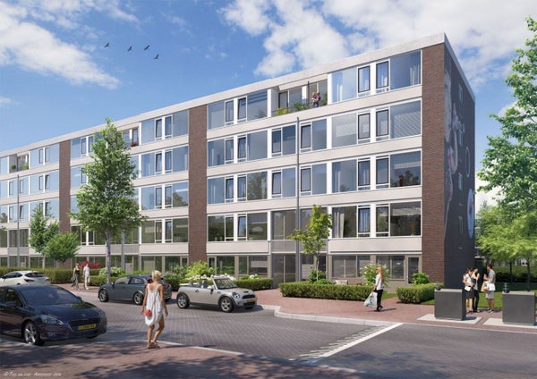 Appartement - Trumanlaan/Utrecht (€1895.00/75.00m2)