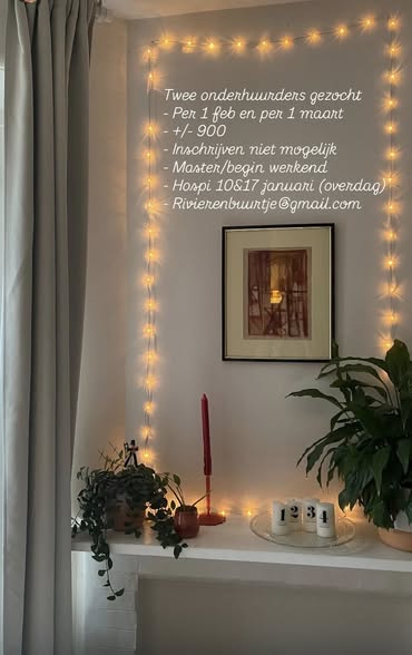 Kamer - Rijnstraat/Amsterdam (€900.00/10.00m2)