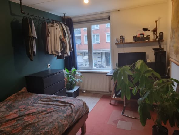 Kamer - Onbekend/Amsterdam (€1000.00/12.00m2)