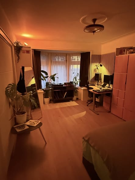 Kamer - Oud Zuid/Amsterdam (€1150.00/20.00m2)