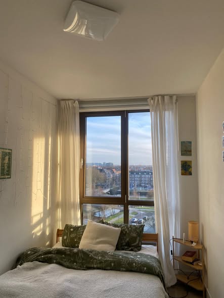 Kamer - Oud-West/Amsterdam (€1200.00/9.00m2)