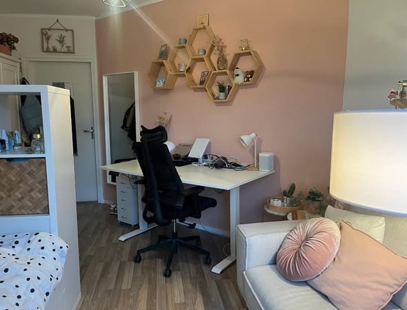 Kamer - Moesstraat/Groningen (€400.00/15.00m2)