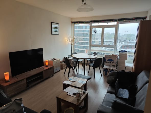 Appartement - Onbekend/Amsterdam (€1060.00/80.00m2)