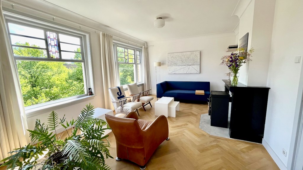 Appartement - Vondelstraat/Den Haag (€2595.00/129.00m2)