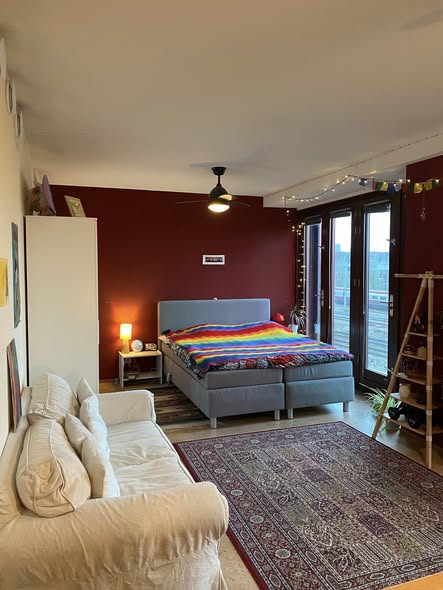 Studio - Czaar Peterstraat/Amsterdam (€730.00/35.00m2)