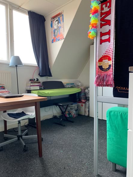 Kamer - Rijnstraat/Groningen (€550.00/14.00m2)