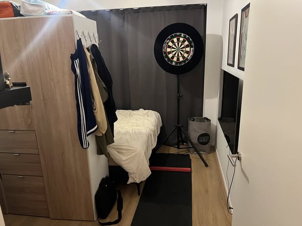 Kamer - Sloterdijk/Amsterdam (€1250.00/11.00m2)