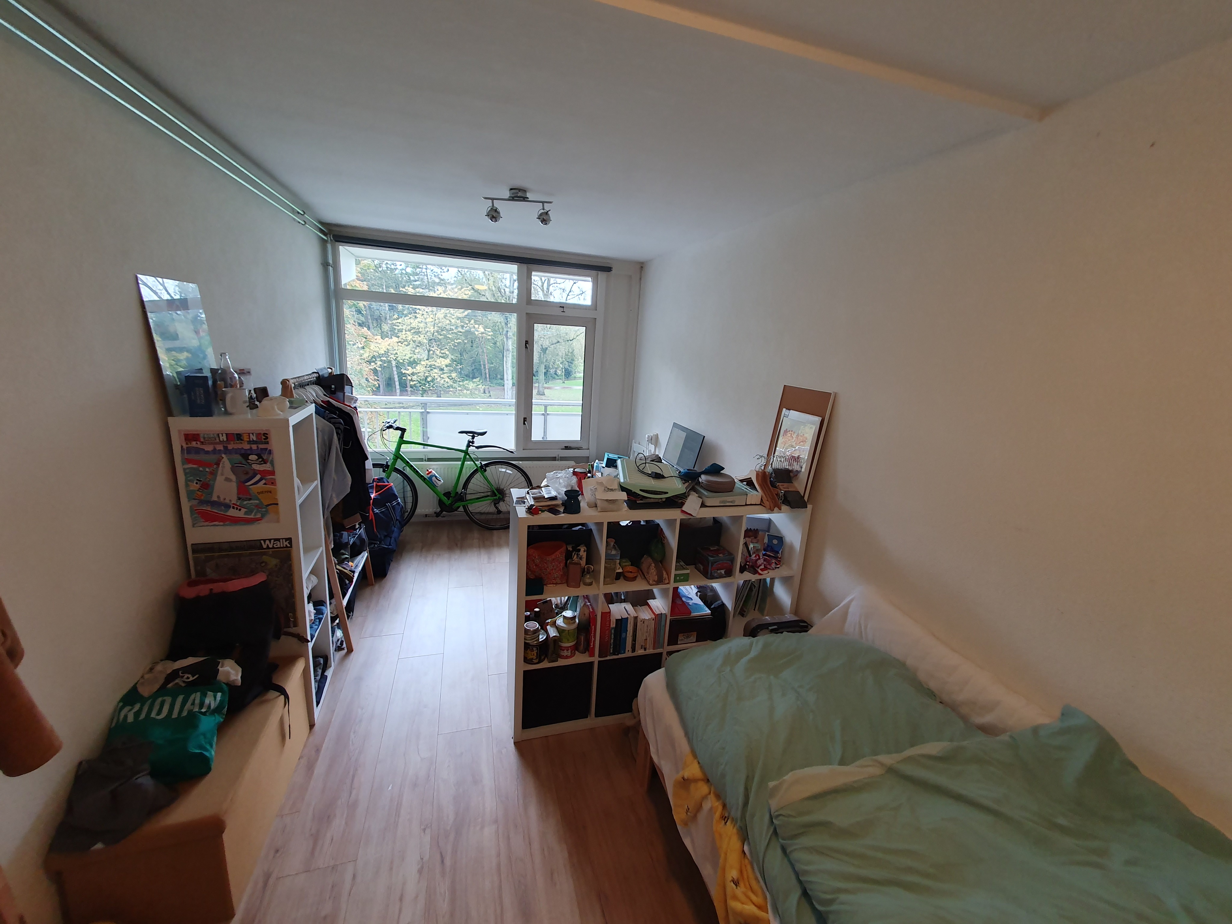Kamer - Standerdmolen/Amsterdam (€975.00/18.00m2)
