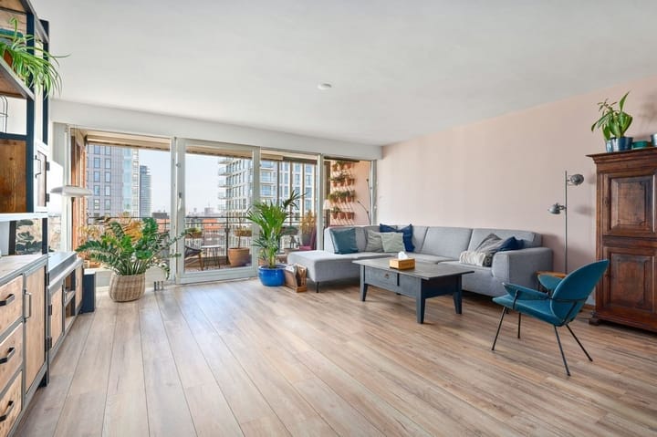 Appartement - Gedempte Zalmhaven/Rotterdam (€1980.00/111.00m2)