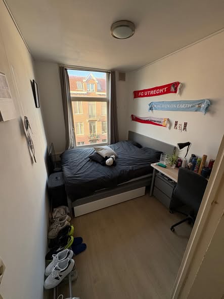 Kamer - Oud-West/Amsterdam (€718.00/8.00m2)