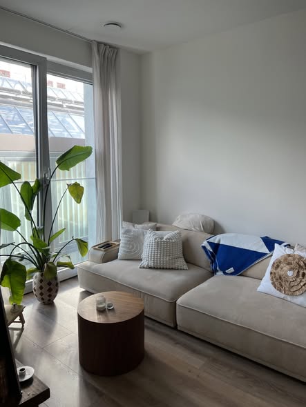 Appartement - Oostenburg/Amsterdam (€1800.00/50.00m2)