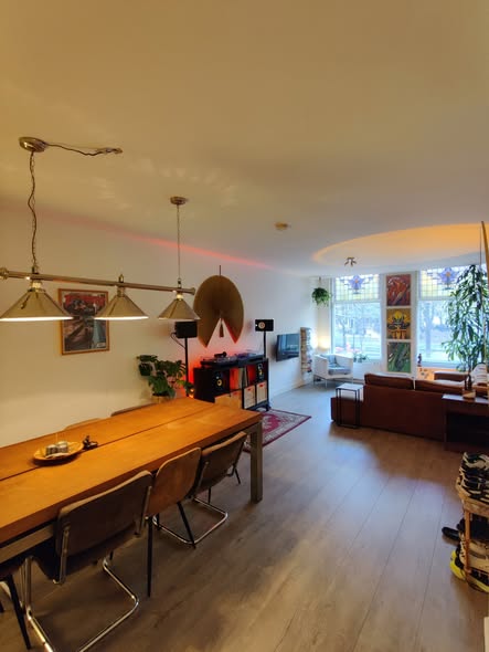 Appartement - De Pijp/Amsterdam (€1100.00/72.00m2)