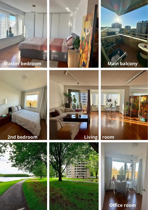 Appartement - Sloterplas/Amsterdam (€2800.00/100.00m2)