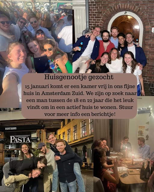 Kamer - Onbekend/Amsterdam (€500.00/14.00m2)