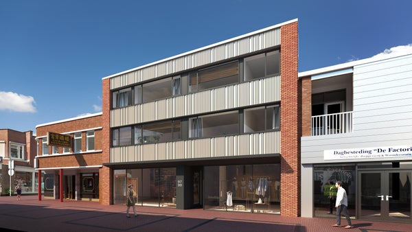 Appartement - Langestraat/Winschoten (€1350.00/61.00m2)