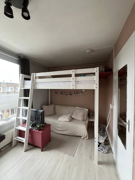 Kamer - Oppenheimstraat/Groningen (€545.00/12.00m2)