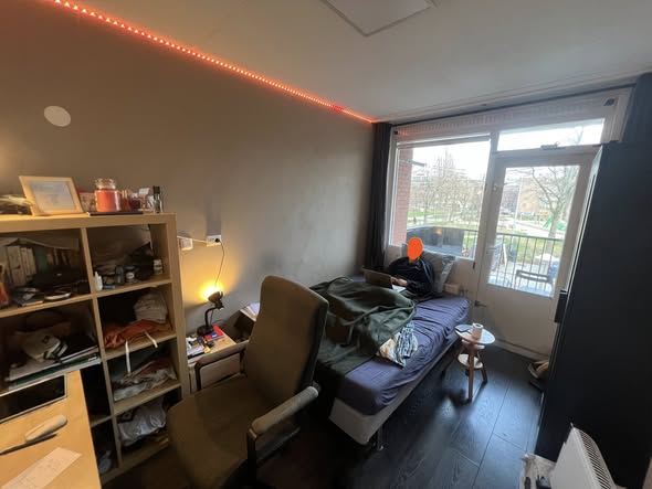 Kamer - Indische Buurt/Amsterdam (€1450.00/64.00m2)