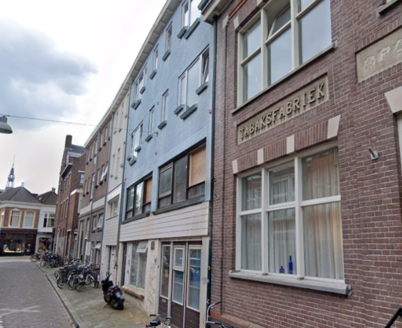 Studio - Raamstraat/Groningen (€1100.00/21.00m2)
