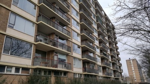 Appartement - Livingstonelaan/Utrecht (€1155.00/76.00m2)