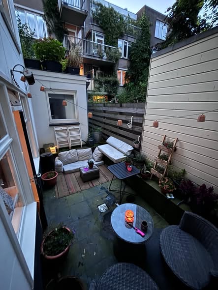 Kamer - Egelantiersgracht/Amsterdam (€1290.00/12.00m2)