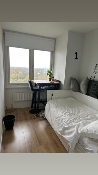 Kamer - Nieuw-West/Amsterdam (€600.56/7.00m2)