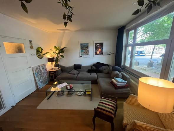 Kamer - De Clercqstraat/Amsterdam (€1500.00/8.00m2)