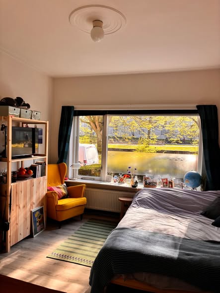 Kamer - Korrewegwijk/Groningen (€510.00/16.00m2)