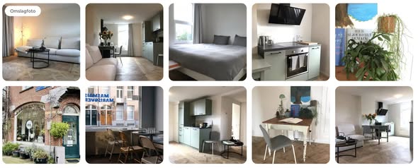 Appartement - Admiraal de Ruijterweg/Amsterdam (€1250.00/20.00m2)