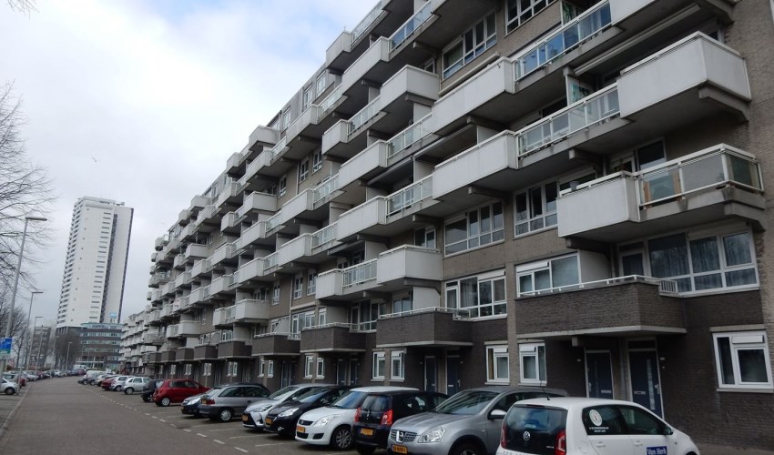 Appartement - Voermanweg/Rotterdam (€855.00/55.00m2)