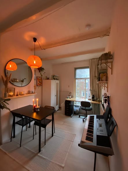 Kamer - Van Sijsenstraat/Groningen (€330.00/18.00m2)